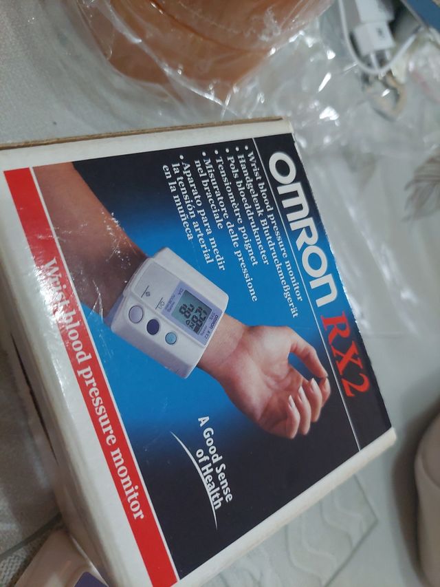 Tensiómetro Omron RX2 - Monitor de presión arteria