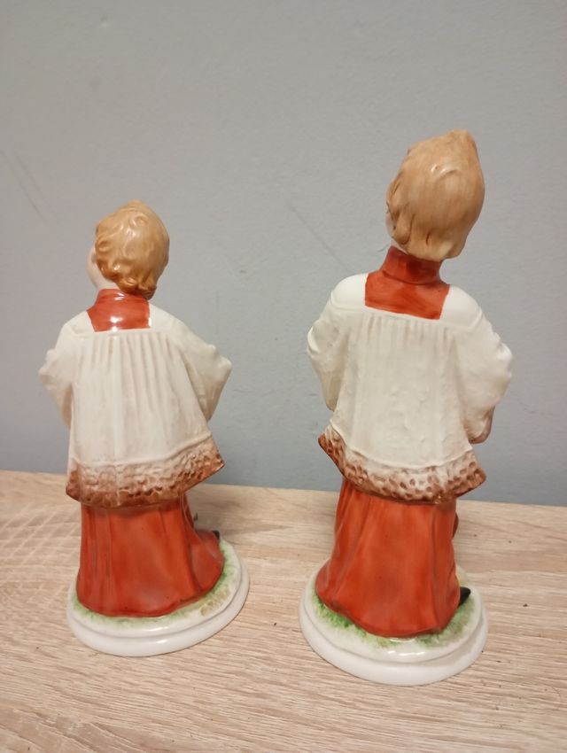 porcelana Galos. Monaguillos