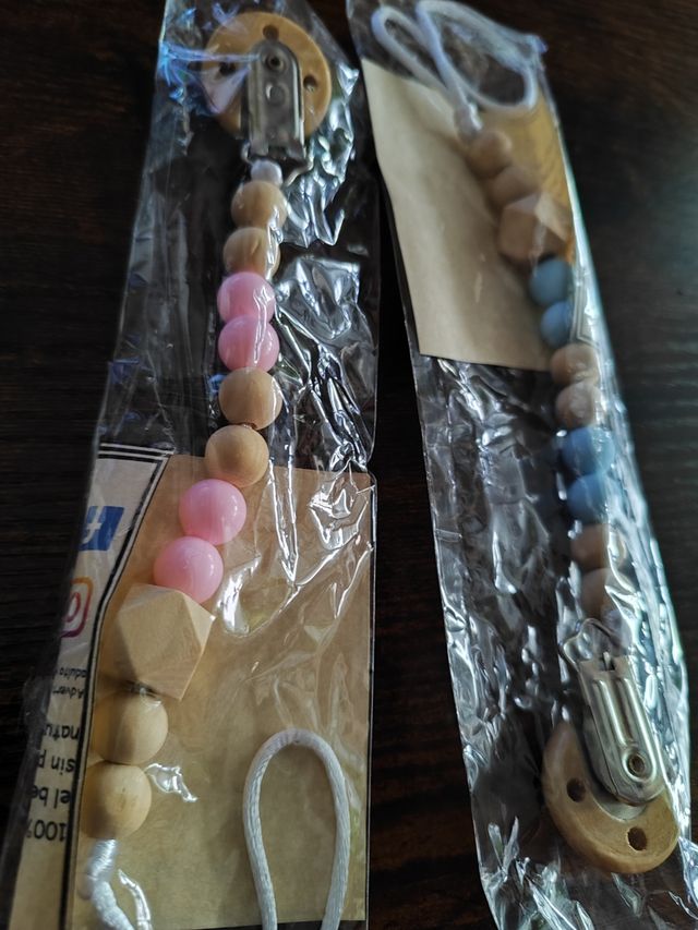 Cadenas chupete bebé