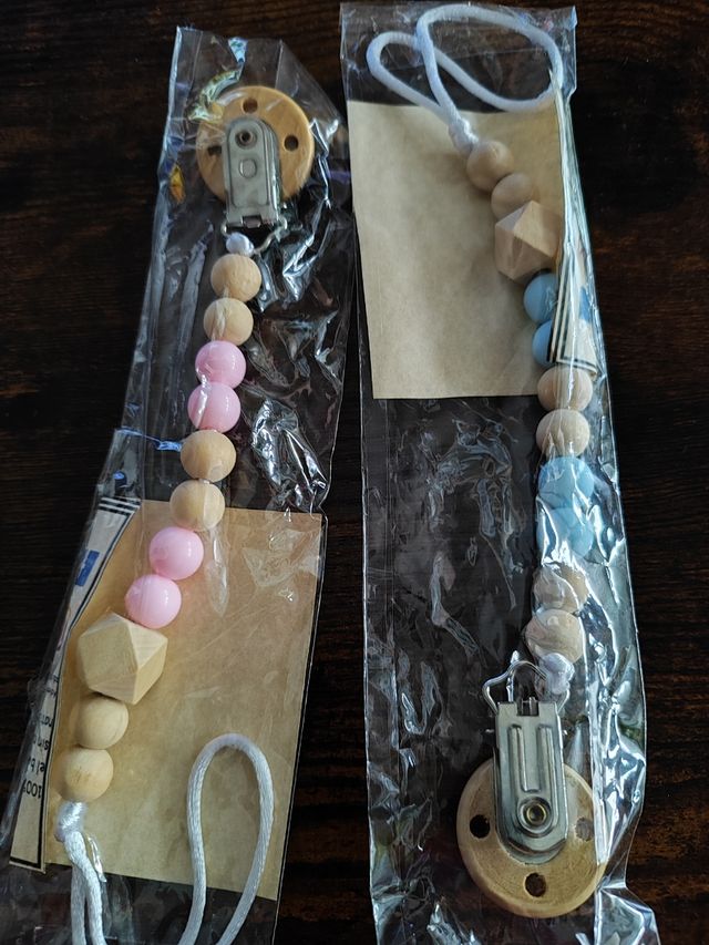 Cadenas chupete bebé