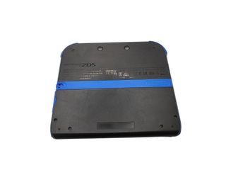 CONSOLA NINTENDO 2DS NEGRA Y AZUL + CARGADOR