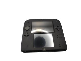 CONSOLA NINTENDO 2DS NEGRA Y AZUL + CARGADOR