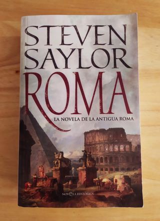 Roma, La novela de la antigua Roma