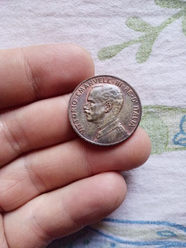 5 Centesimi Italia 1918