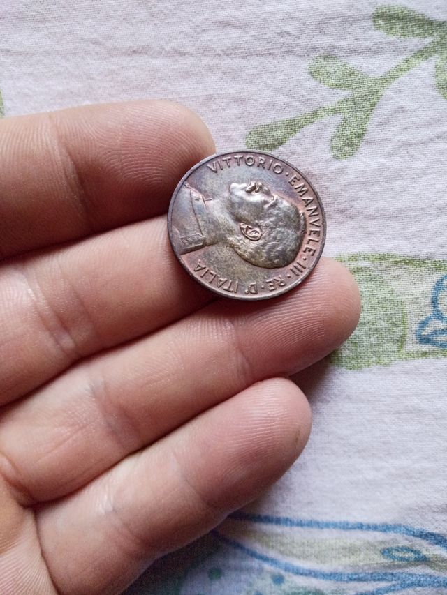 5 Centesimi Italia 1918