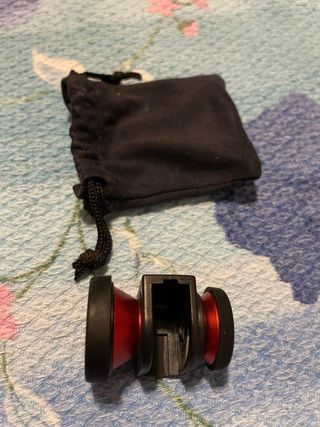 fish eye & wide angle 2in1 per iphone 4s