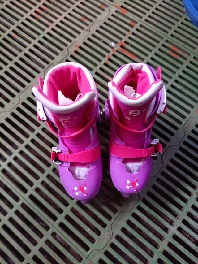 Patines infantiles n° del 27 al 30