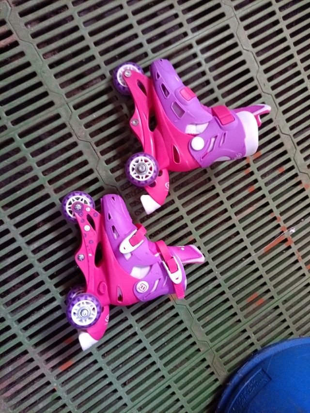 Patines infantiles n° del 27 al 30