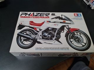 Rarisima Yamaha FZ250 Phazer Tamiya 1/12