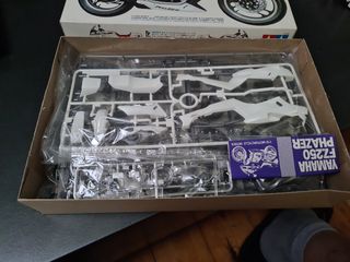 Rarisima Yamaha FZ250 Phazer Tamiya 1/12