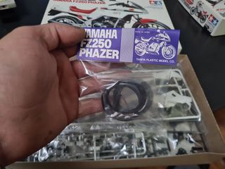 Rarisima Yamaha FZ250 Phazer Tamiya 1/12