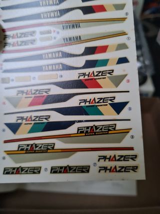 Rarisima Yamaha FZ250 Phazer Tamiya 1/12