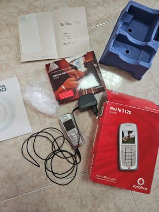 Nokia 3120 Vodafone - Teléfono móvil