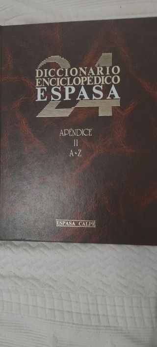 Diccionario Enciclopédico Espasa