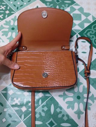 Borsa Combipel marrone