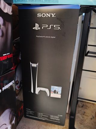 PS5 Digital + God of War