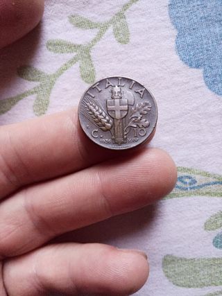 10 Centesimi Italia 1936