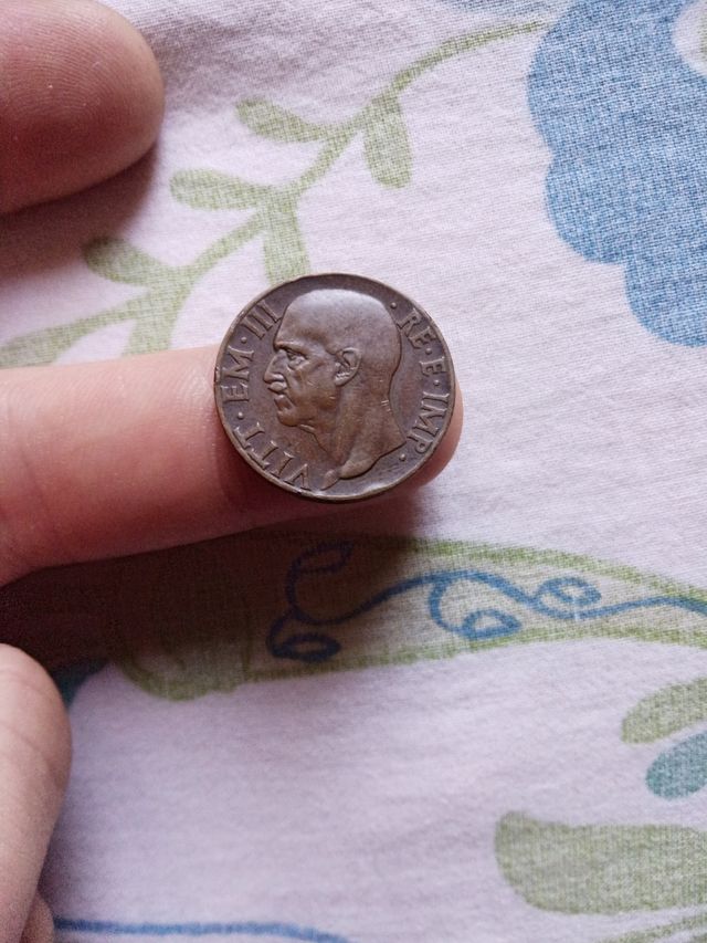 10 Centesimi Italia 1936