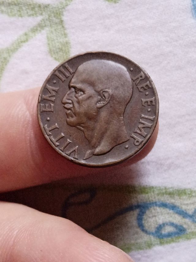 10 Centesimi Italia 1936