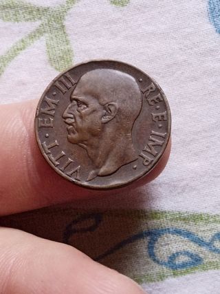 10 Centesimi Italia 1936