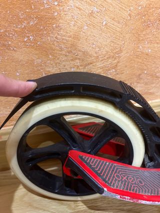 Patinete Oxelo Mid 9 Rojo
