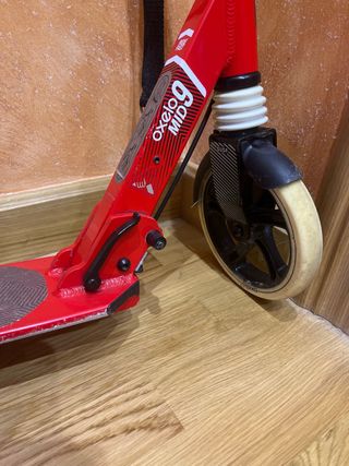 Patinete Oxelo Mid 9 Rojo
