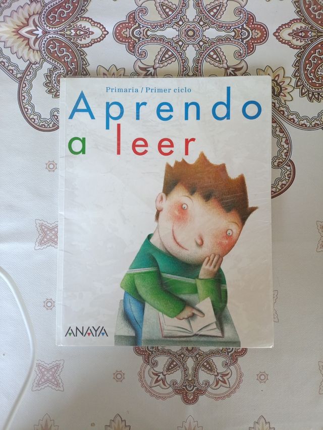 Aprendo a leer.