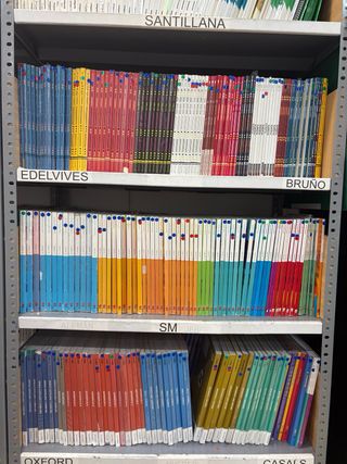 LIBROS DE TEXTO HASTA 75% DESCUENTO 