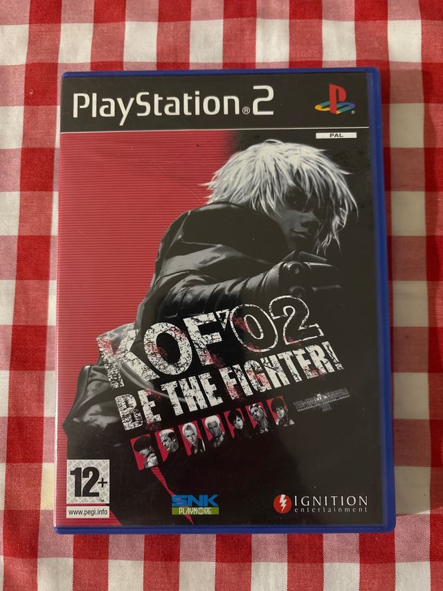 The King of Fighters 2002 Ps2