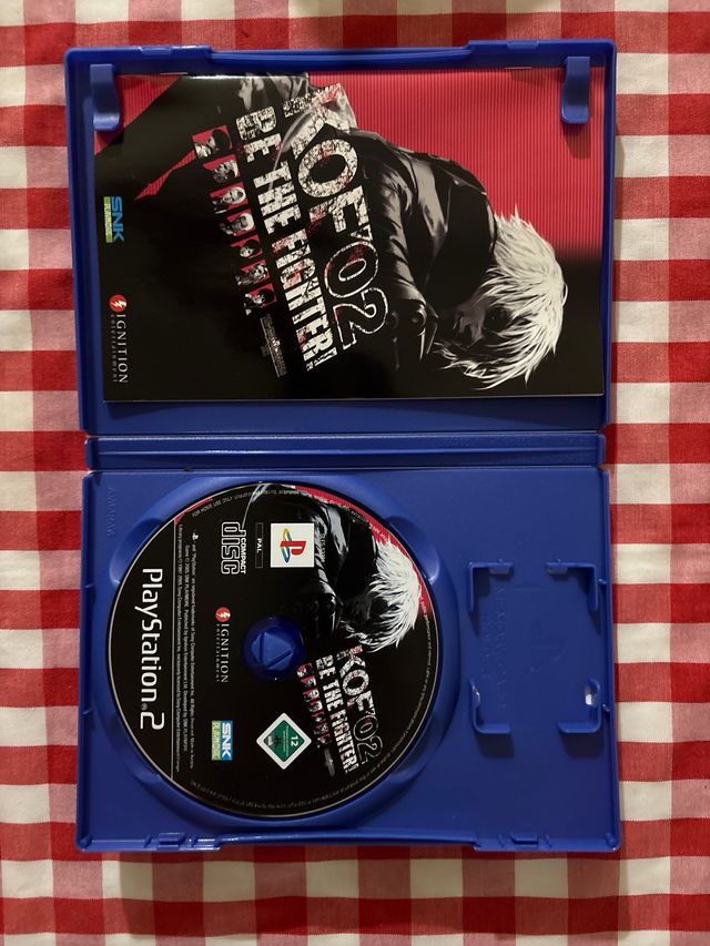 The King of Fighters 2002 Ps2