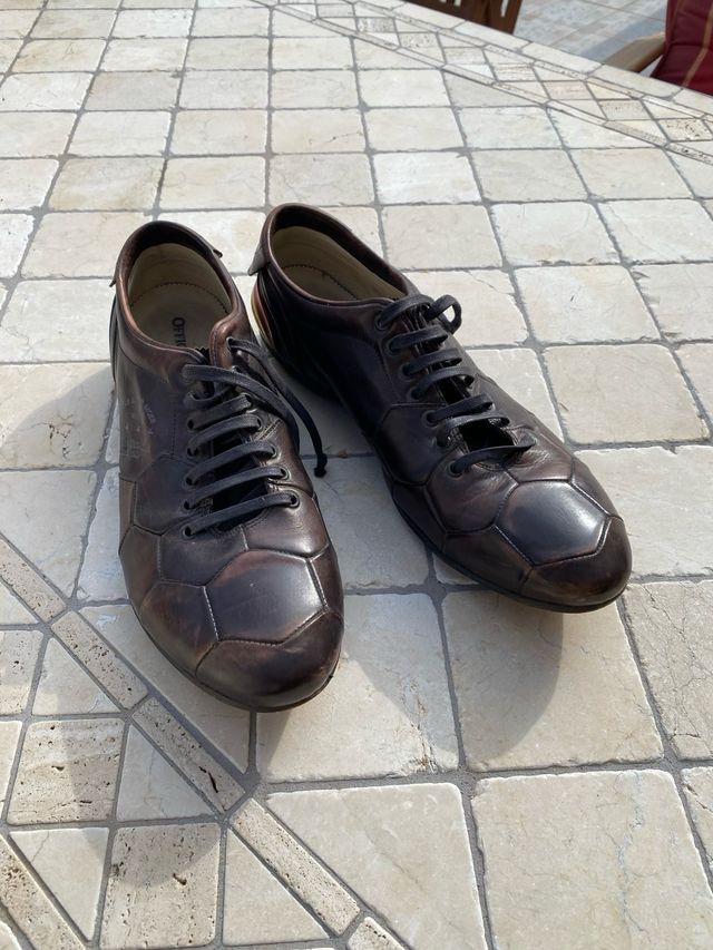 Zapatos unicos futbal