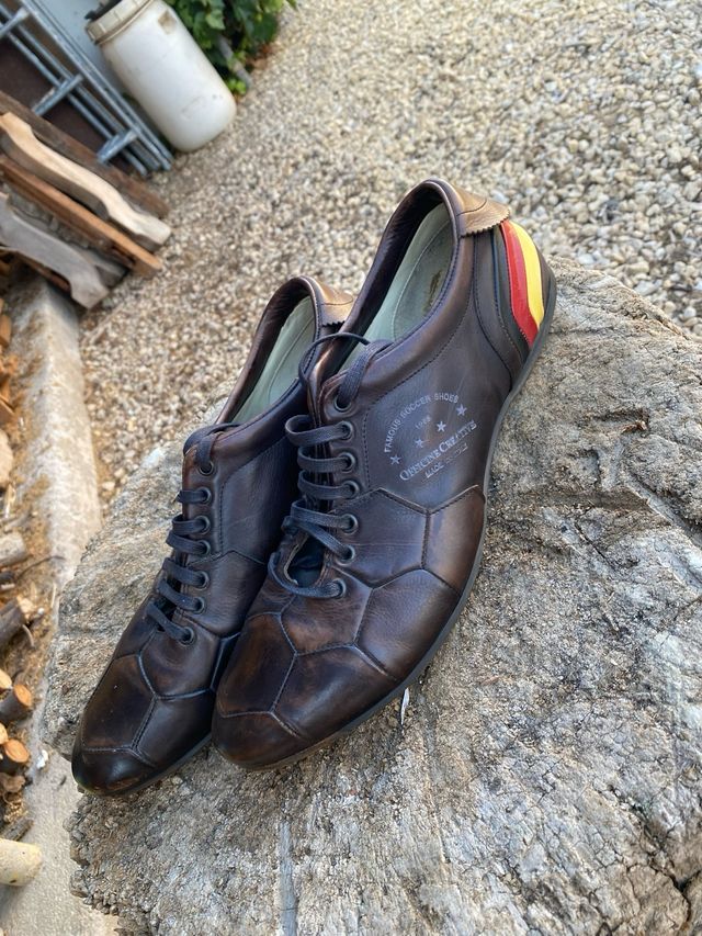 Zapatos unicos futbal