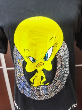 Camiseta Looney Tunes Piolín
