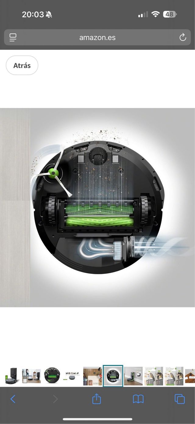 Robot aspiradora Roomba i3+ iRobot