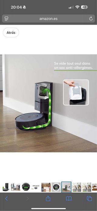 Robot aspiradora Roomba i3+ iRobot