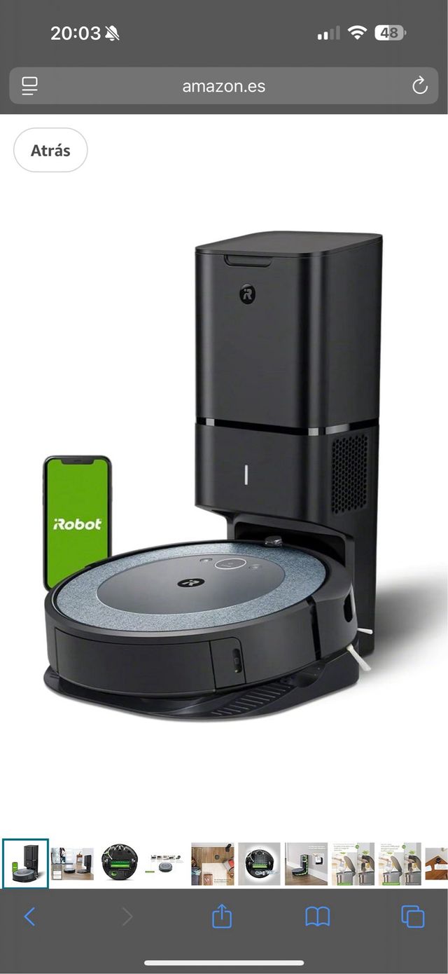 Robot aspiradora Roomba i3+ iRobot