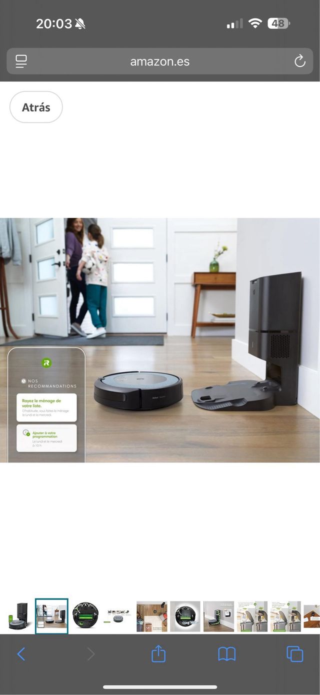 Robot aspiradora Roomba i3+ iRobot