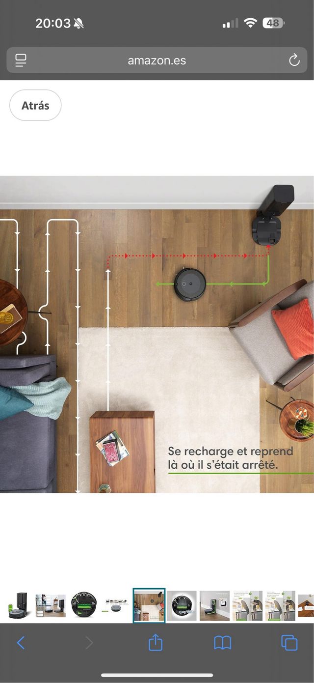 Robot aspiradora Roomba i3+ iRobot