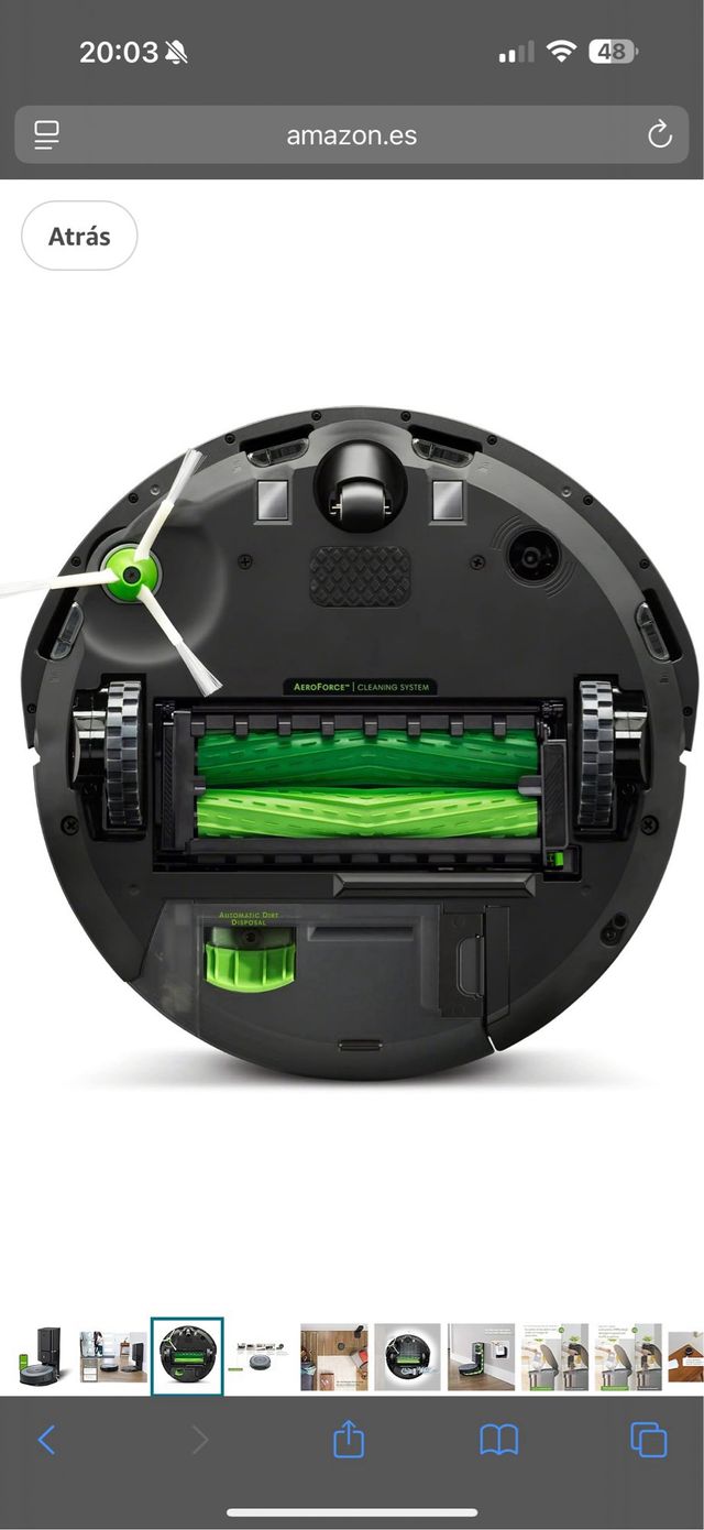 Robot aspiradora Roomba i3+ iRobot