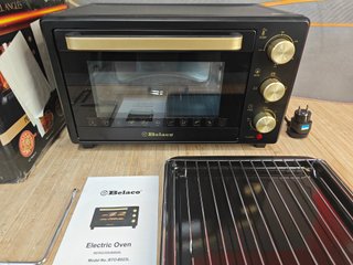 Belaco Horno tostador de sobremesa de 23L, grill