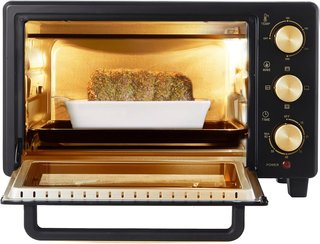 Belaco Horno tostador de sobremesa de 23L, grill