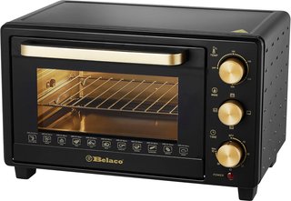 Belaco Horno tostador de sobremesa de 23L, grill