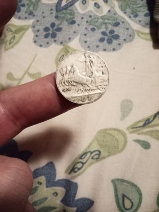 1 Lira 1908 Regno d'Italia - Rara