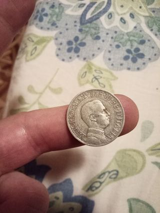 1 Lira 1908 Regno d'Italia - Rara