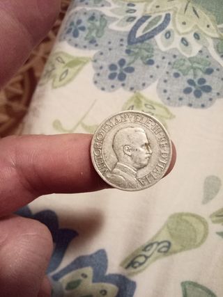 1 Lira 1908 Regno d'Italia - Rara