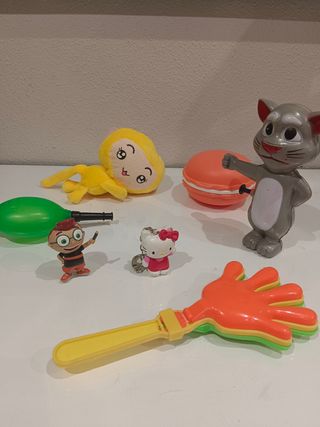 Lote de juguetes infantiles
