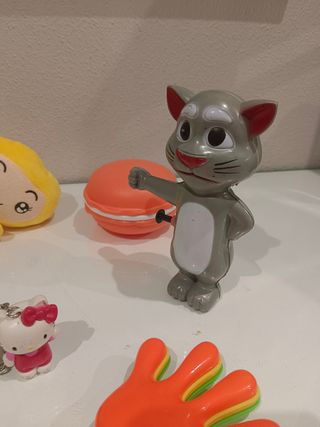 Lote de juguetes infantiles