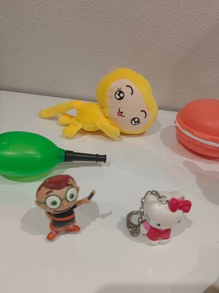 Lote de juguetes infantiles