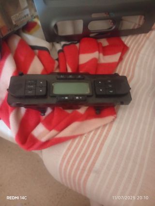 Pantalla clima Seat León mk2 y radio CD bluetooth 