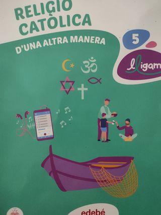 RELIGIÓ CATÒLICA 5 primària